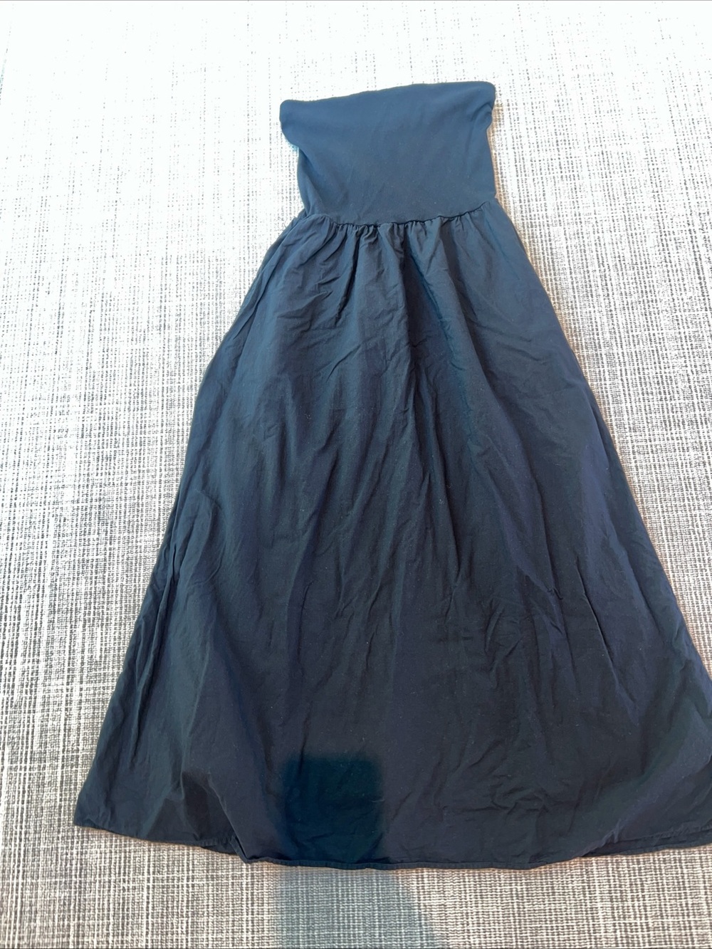 XIRENA FINNIAN DRESS, SIZE L, BLACK - Picture 2 of 5